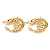 304 Stainless Steel with Rhinestone Pendants LS-STAS-Z177-05G-1