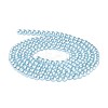 Glass Pearl Beads Strands HY-TA0003-01A-2
