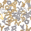 Alloy Crystal Rhinestone Pendants & Alloy Micro Pave Cubic Zirconia Rhinestone Pendants ALRI-TA0001-06-RS-4