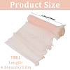 Wrinkled Wavy Gauze Yarn Flower Bouquets Wrapping Packaging DIY-CY0001-78B-2