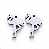 Tarnish Resistant 304 Stainless Steel Pendants STAS-N092-36-2