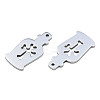 Non-Tarnish 201 Stainless Steel Pendants LS-STAS-N098-082P-3