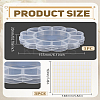 1Pc Flower Transparent Plastic Bead Containers CON-LP0001-29-2