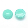 Natural Dyed Jade Cabochons X-G-P393-R30-12mm-2