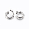 Tarnish Resistant 304 Stainless Steel Open Jump Rings LS-X-STAS-H437-4x0.6mm-2