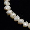 Natural Cultured Freshwater Pearl Beads Strands PEAR-L001-C-01-2