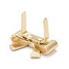 Zinc Alloy Bag Decorative Buckle Clip FIND-A007-08LG-3