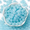 Imitation Jade Glass Seed Beads SEED-Z004-J8MM-04-2