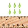 600Pcs Transparent Acrylic Charms MACR-FS0002-21-5