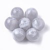 Acrylic Beads OACR-S022-25B-8mm-1