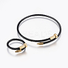 304 Stainless Steel Jewelry Sets SJEW-H123-01GB-1