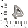304 Stainless Steel Pendants STAS-P402-01P-04-3