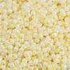 Opaque Colours Luster Glass Seed Beads SEED-K010-04H-2