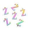 Ion Plating(IP) 304 Stainless Steel Charms STAS-H112-Z-M-2