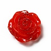 Opaque Resin Cabochons LS-CRES-D005-B02-1