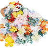 100Pcs Cloth Flower Ornament Accessories FIND-SP0004-83-7