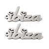 Non-Tarnish 201 Stainless Steel Pendants STAS-A090-28D-P-1