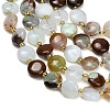 Natural Chalcedony Beads Strands G-H005-B12-01-3