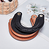 PU Leather Travel Bag Handles FIND-WH0111-206B-4