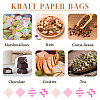 40Pcs 4 Styles Kraft Paper Bags CARB-TA0001-12A-9