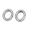304 Stainless Steel Spring Gate Rings STAS-A138-07B-P-2