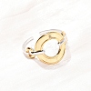 304 Stainless Steel Cuff Open Rings RJEW-P181-02B-A-3