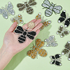 Butterfly/Bees Hotfix Rhinestone DIY-AR0004-60-3