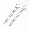 Tibetan Style Alloy Cabochon Setting LS-TIBE-R001-02AS-1