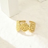 304 Stainless Steel Cuff Rings for Women RJEW-G338-22G-1