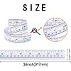 36Inch Adhesive Ruler AJEW-WH0304-46-2