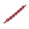Acrylic Cable Chain Phone Case Chain HJEW-JM00484-2