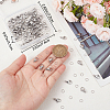 100Pcs 304 Stainless Steel Lobster Claw Clasps DIY-BBC0001-56A-3