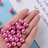 Opaque Acrylic Beads MACR-S370-D10mm-A13-5