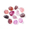Transparent Acrylic Beads TACR-T028-39C-2