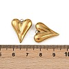 304 Stainless Steel Pendants STAS-K295-07B-G-3