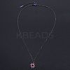 201 Stainless Steel Pendants Necklaces LS-NJEW-S105-JN632-2