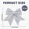 10Pcs Glitter Foam Bowknot Ornament Accessories FIND-GF0008-55C-2