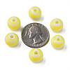 Opaque Striped Acrylic Beads MACR-S373-27A-06-5