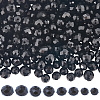 8 Strands 4 Styles Opaque Solid Color Glass Beads Strands EGLA-LT0001-04D-1