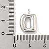 Non-Tarnish 304 Stainless Steel Pendants STAS-C102-15P-D-3