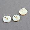 Freshwater Shell Pendants SSHEL-S249-F-2
