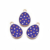 Alloy Enamel Pendants LS-ENAM-S115-152-1