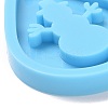 DIY Teardrop with Snowman Pendants Silicone Molds LS-DIY-D060-28-3