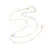 304 Stainless Steel Lariat & Y Necklace NJEW-OY002-31G-3