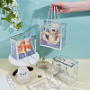 Foldable Hot Stamping Transparent PVC Packaging Boxes CON-WH0123-24B-01-3