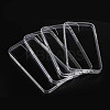 Transparent DIY Blank Silicone Smartphone Case X-MOBA-PW0002-05D-1