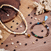 2400Pcs 6 Colors Natural Wood Beads WOOD-PH0003-29-2