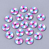 Handmade Polymer Clay Beads Strands CLAY-R091-8mm-01-8