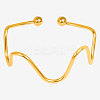European and American Style 304 Stainless Steel Cuff Bangles DL4487-2-3