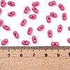 Opaque Acrylic Beads MACR-T048-02L-4